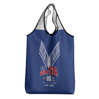 Samoa Rugby Grocery Bag Six Eight Five to The World - Pacific Motif LT03 - Polynesian Pride