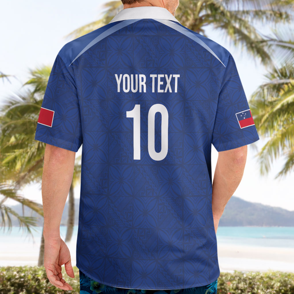 Samoa Rugby Custom Hawaiian Shirt Six Eight Five to The World - Pacific Motif LT03 - Polynesian Pride