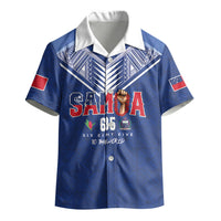 Samoa Rugby Custom Kid Hawaiian Shirt Six Eight Five to The World - Pacific Motif LT03 - Polynesian Pride