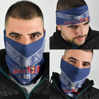 Samoa Rugby Neck Gaiter Six Eight Five to The World - Pacific Motif LT03 - Polynesian Pride