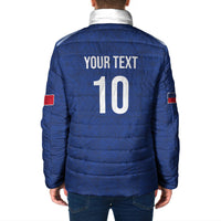 Samoa Rugby Custom Padded Jacket Six Eight Five to The World - Pacific Motif LT03 - Polynesian Pride