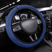 Samoa Rugby Steering Wheel Cover Six Eight Five to The World - Pacific Motif LT03 Universal Fit Multicolor - Polynesian Pride