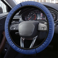Samoa Rugby Steering Wheel Cover Six Eight Five to The World - Pacific Motif LT03 - Polynesian Pride