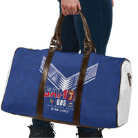 Samoa Rugby Travel Bag Six Eight Five to The World - Pacific Motif LT03 - Polynesian Pride