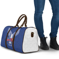 Samoa Rugby Travel Bag Six Eight Five to The World - Pacific Motif LT03 - Polynesian Pride