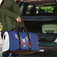 Samoa Rugby Travel Bag Six Eight Five to The World - Pacific Motif LT03 - Polynesian Pride