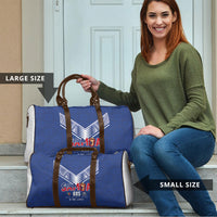 Samoa Rugby Travel Bag Six Eight Five to The World - Pacific Motif LT03 - Polynesian Pride