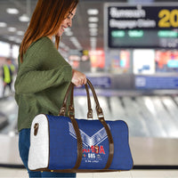 Samoa Rugby Travel Bag Six Eight Five to The World - Pacific Motif LT03 - Polynesian Pride