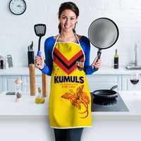 Papua New Guinea Rugby Apron Six Seven Five to The World - Melanesian Pattern LT03 - Polynesian Pride