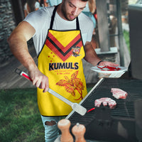Papua New Guinea Rugby Apron Six Seven Five to The World - Melanesian Pattern LT03 - Polynesian Pride
