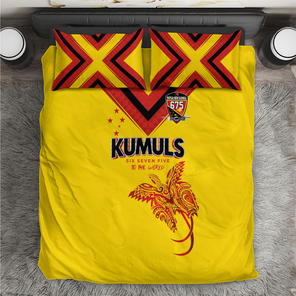 Papua New Guinea Rugby Bedding Set Six Seven Five to The World - Melanesian Pattern LT03 Multicolor - Polynesian Pride