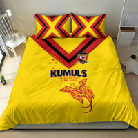 Papua New Guinea Rugby Bedding Set Six Seven Five to The World - Melanesian Pattern LT03 - Polynesian Pride