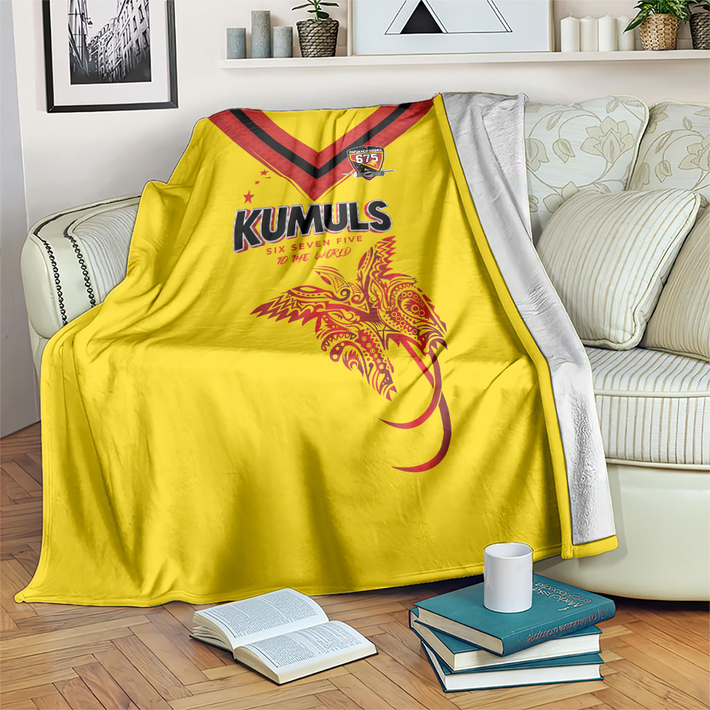 Papua New Guinea Rugby Blanket Six Seven Five to The World - Melanesian Pattern LT03 Multicolor - Polynesian Pride