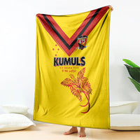 Papua New Guinea Rugby Blanket Six Seven Five to The World - Melanesian Pattern LT03 - Polynesian Pride