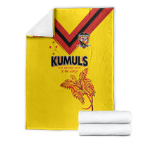 Papua New Guinea Rugby Blanket Six Seven Five to The World - Melanesian Pattern LT03 - Polynesian Pride