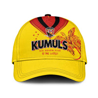 Papua New Guinea Rugby Classic Cap Six Seven Five to The World - Melanesian Pattern LT03 Universal Fit Multicolor - Polynesian Pride