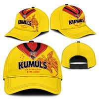 Papua New Guinea Rugby Classic Cap Six Seven Five to The World - Melanesian Pattern LT03 - Polynesian Pride