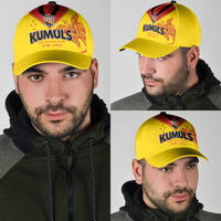 Papua New Guinea Rugby Classic Cap Six Seven Five to The World - Melanesian Pattern LT03 - Polynesian Pride