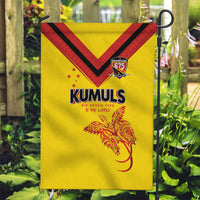 Papua New Guinea Rugby Garden Flag Six Seven Five to The World - Melanesian Pattern LT03 Garden Flag Multicolor - Polynesian Pride