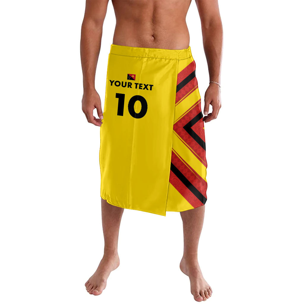 Papua New Guinea Rugby Custom Lavalava Six Seven Five to The World - Melanesian Pattern LT03 Multicolor - Polynesian Pride