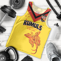 Papua New Guinea Rugby Custom Men Tank Top Six Seven Five to The World - Melanesian Pattern LT03 - Polynesian Pride