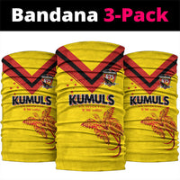 Papua New Guinea Rugby Neck Gaiter Six Seven Five to The World - Melanesian Pattern LT03 package One Size: 25*50cm Multicolor - Polynesian Pride
