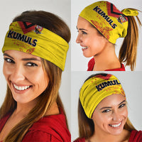 Papua New Guinea Rugby Neck Gaiter Six Seven Five to The World - Melanesian Pattern LT03 - Polynesian Pride