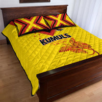 Papua New Guinea Rugby Quilt Bed Set Six Seven Five to The World - Melanesian Pattern LT03 - Polynesian Pride