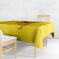 Papua New Guinea Rugby Tablecloth Six Seven Five to The World - Melanesian Pattern LT03 - Polynesian Pride