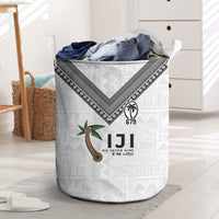 Fijian Rugby Laundry Basket Six Seven Nine to The World - Tapa Pattern LT03 Multicolor - Polynesian Pride