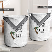 Fijian Rugby Laundry Basket Six Seven Nine to The World - Tapa Pattern LT03 - Polynesian Pride