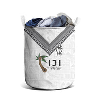 Fijian Rugby Laundry Basket Six Seven Nine to The World - Tapa Pattern LT03 - Polynesian Pride