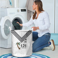 Fijian Rugby Laundry Basket Six Seven Nine to The World - Tapa Pattern LT03 - Polynesian Pride