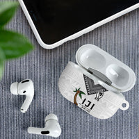 Fijian Rugby AirPods Case Six Seven Nine to The World - Tapa Pattern LT03 - Polynesian Pride
