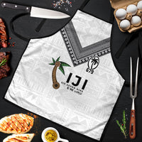 Fijian Rugby Apron Six Seven Nine to The World - Tapa Pattern LT03 Multicolor - Polynesian Pride