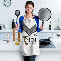 Fijian Rugby Apron Six Seven Nine to The World - Tapa Pattern LT03 - Polynesian Pride