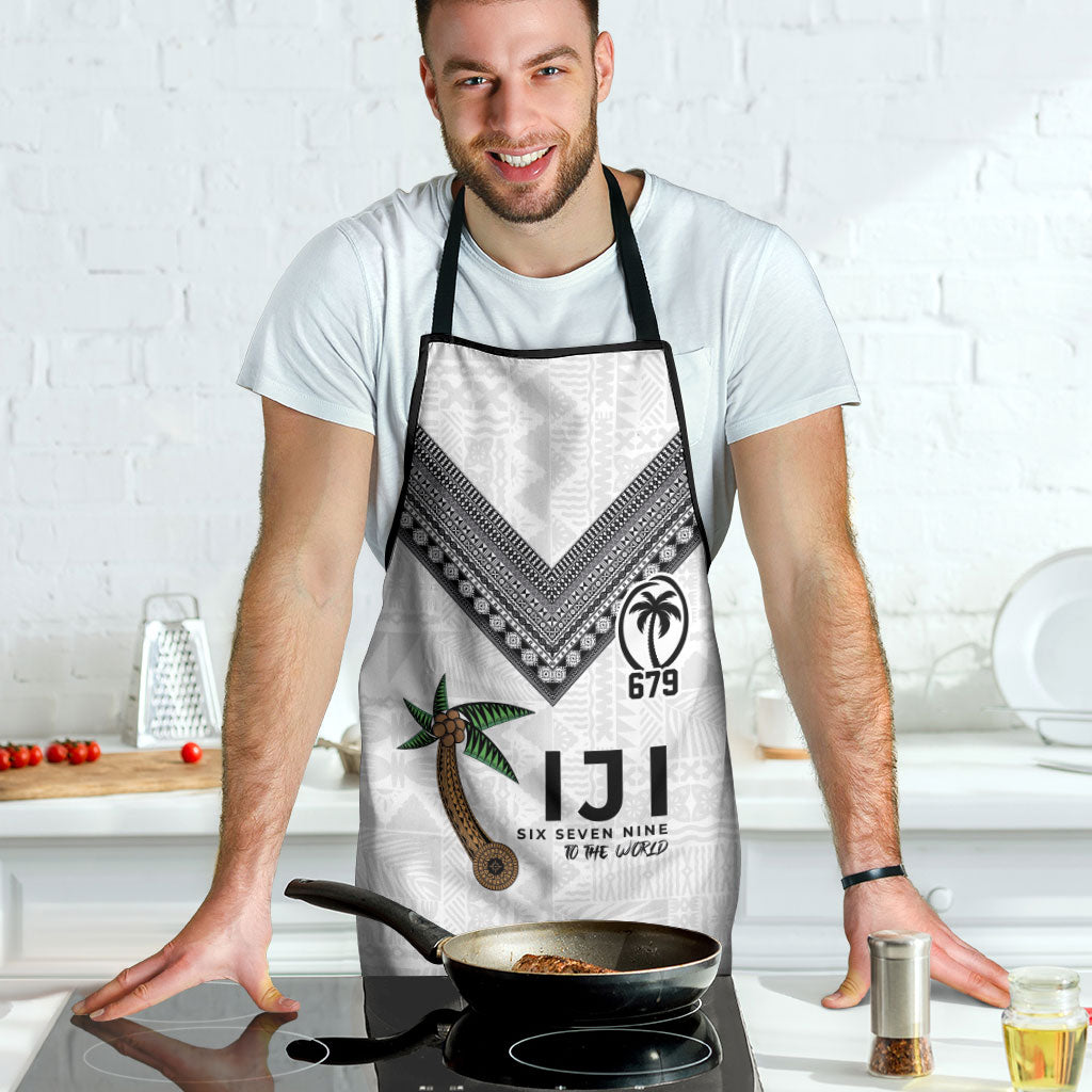 Fijian Rugby Apron Six Seven Nine to The World - Tapa Pattern LT03 - Polynesian Pride