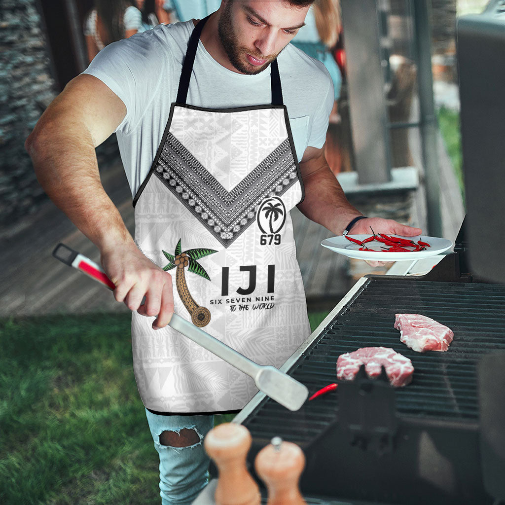 Fijian Rugby Apron Six Seven Nine to The World - Tapa Pattern LT03 - Polynesian Pride