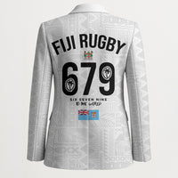 Fijian Rugby Blazer Six Seven Nine to The World - Tapa Pattern LT03 - Polynesian Pride