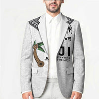 Fijian Rugby Blazer Six Seven Nine to The World - Tapa Pattern LT03 - Polynesian Pride