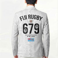 Fijian Rugby Blazer Six Seven Nine to The World - Tapa Pattern LT03 - Polynesian Pride