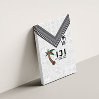 Fijian Rugby Canvas Wall Art Six Seven Nine to The World - Tapa Pattern LT03 - Polynesian Pride