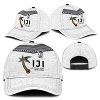 Fijian Rugby Classic Cap Six Seven Nine to The World - Tapa Pattern LT03 - Polynesian Pride
