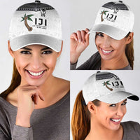 Fijian Rugby Classic Cap Six Seven Nine to The World - Tapa Pattern LT03 - Polynesian Pride