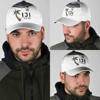 Fijian Rugby Classic Cap Six Seven Nine to The World - Tapa Pattern LT03 - Polynesian Pride