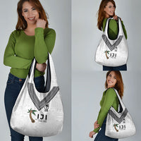 Fijian Rugby Grocery Bag Six Seven Nine to The World - Tapa Pattern LT03 - Polynesian Pride