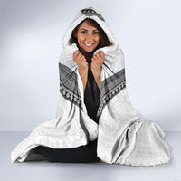 Fijian Rugby Hooded Blanket Six Seven Nine to The World - Tapa Pattern LT03 - Polynesian Pride