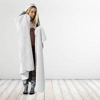 Fijian Rugby Hooded Blanket Six Seven Nine to The World - Tapa Pattern LT03 - Polynesian Pride