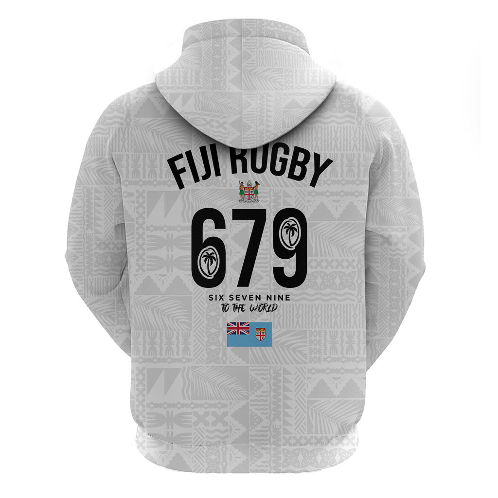 Fijian Rugby Hoodie Six Seven Nine to The World - Tapa Pattern LT03 - Polynesian Pride