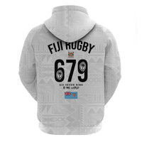 Fijian Rugby Hoodie Six Seven Nine to The World - Tapa Pattern LT03 - Polynesian Pride